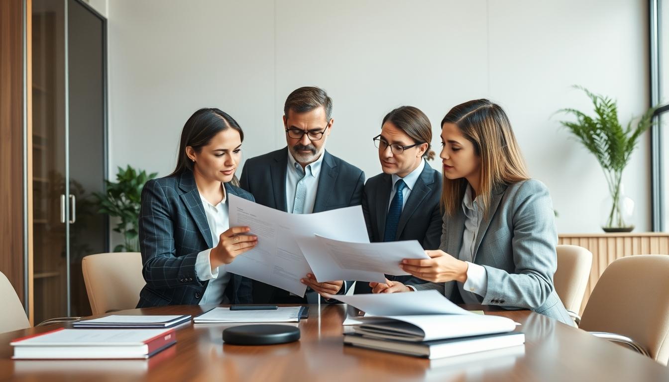 Property transaction process overview