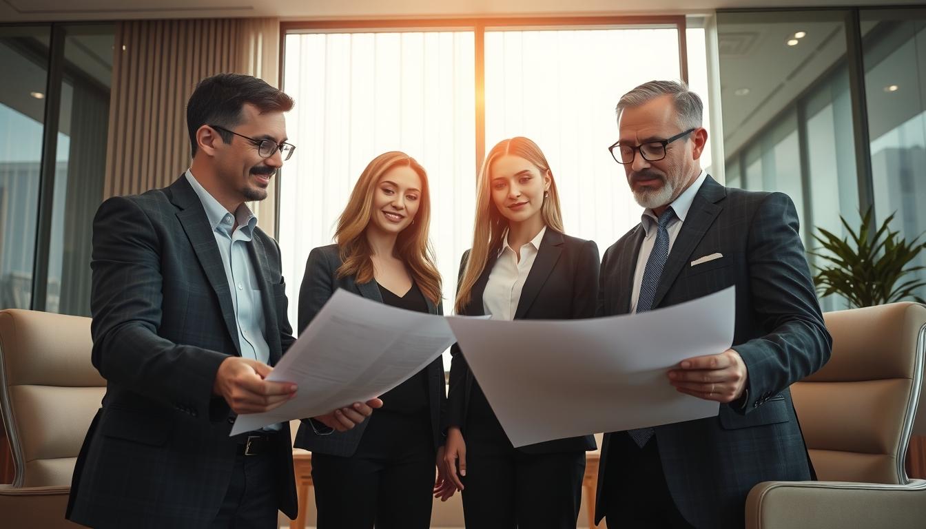 Property transfer support and coordination