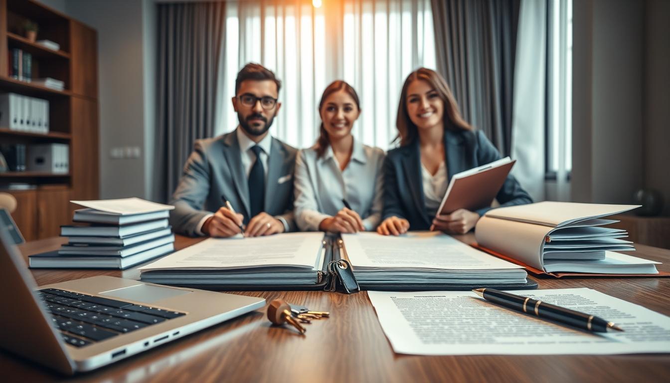 Closing documents and property transfer coordination